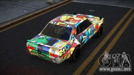 Nissan Skyline Attana S1 para GTA 4