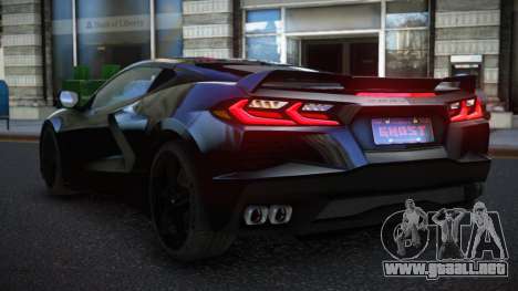 Chevrolet Corvette Nuhajakos para GTA 4