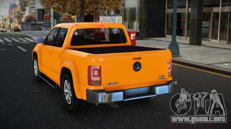 Volkswagen Amarok Gedqiv para GTA 4