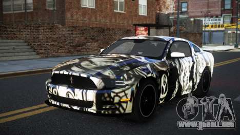 Ford Mustang Lansa S10 para GTA 4
