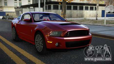 Shelby GT500 Vigol para GTA 4