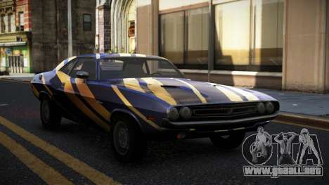 Dodge Challenger Anahzie S6 para GTA 4