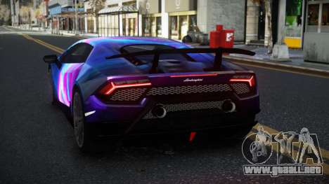 Lamborghini Huracan Jaylyn S4 para GTA 4