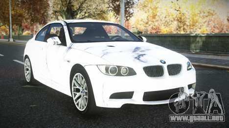 BMW M3 E92 Lauthan S13 para GTA 4