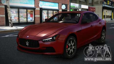 Maserati Ghibli Lawor para GTA 4