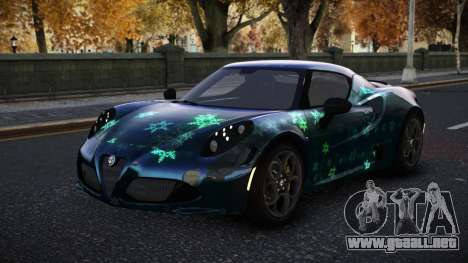 Alfa Romeo 4C Ronzi S13 para GTA 4