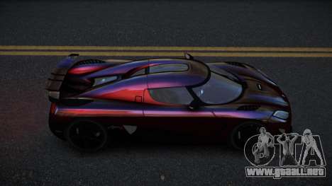Koenigsegg Agera Nixak para GTA 4