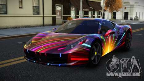 Ferrari 458 Gably S7 para GTA 4
