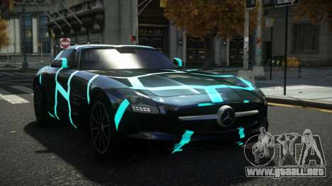 Mercedes-Benz SLS Sater S2 para GTA 4