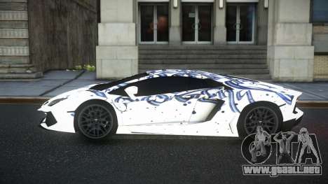 Lamborghini Aventador Ganbe S12 para GTA 4