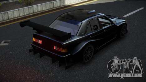 Mercedes-Benz 190E Wibedaqu para GTA 4