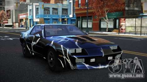 Chevrolet Camaro Anis S12 para GTA 4