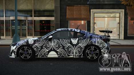 Subaru BRZ Lusem S10 para GTA 4