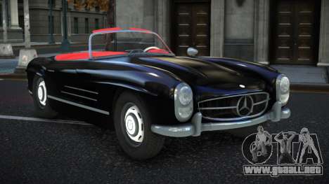 Mercedes-Benz 300SL Kuxnuxax para GTA 4