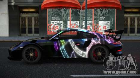 Porsche 911 Aseon S4 para GTA 4