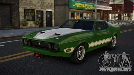 Ford Mustang Fasoxinay para GTA 4