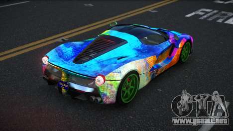 Ferrari LaFerrari Jesmin S9 para GTA 4