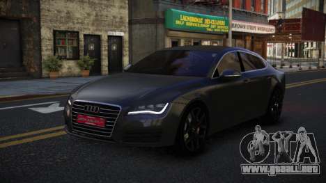 Audi A7 Levopi para GTA 4