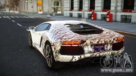 Lamborghini Aventador Ashter S5 para GTA 4