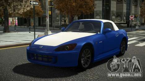 Honda S2000 Heroya para GTA 4