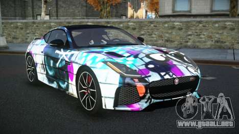 Jaguar F-Type Saen S10 para GTA 4