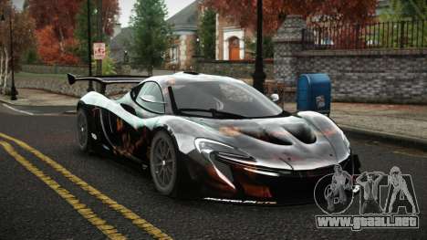 McLaren P1 Ahlixe S7 para GTA 4