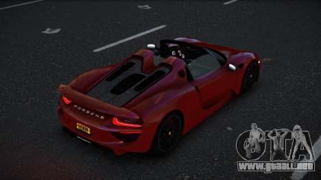 Porsche 918 Hanoke para GTA 4