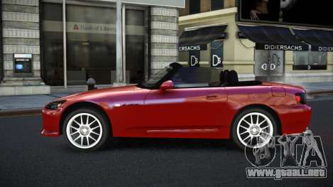 Honda S2000 Lolpulazu para GTA 4