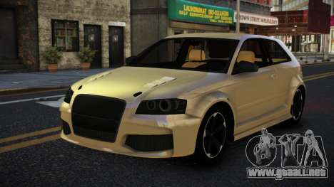 Audi S3 Midupip para GTA 4