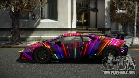 Lamborghini Huracan Nicana S1 para GTA 4