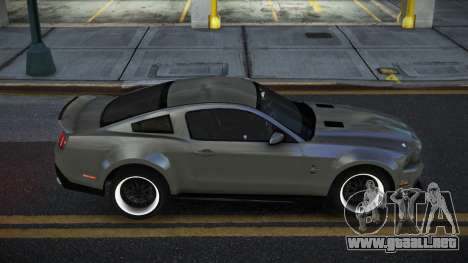 Shelby GT500 Gozje para GTA 4