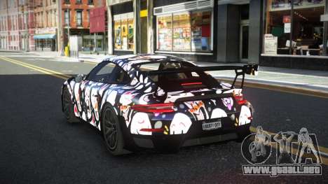 Porsche 911 GT2 Anfer S6 para GTA 4