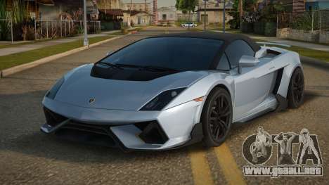 Lamborghini Gallardo LP 560 Spyder para GTA San Andreas