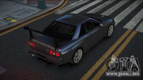 Nissan Skyline R32 Forip para GTA 4