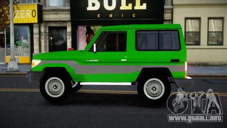 Toyota Land Cruiser Rooka para GTA 4