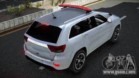 Jeep Grand Cherokee Moxcej para GTA 4