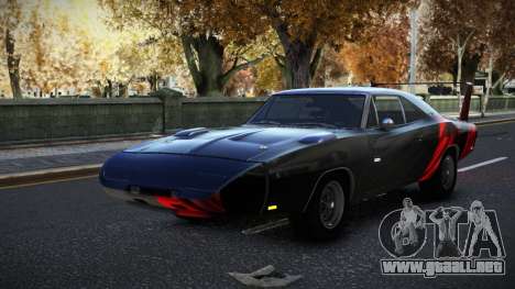 Dodge Charger D-Ashxis S8 para GTA 4