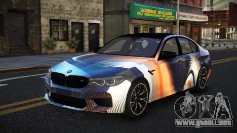 BMW M5 Benlia S9 para GTA 4