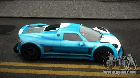 Gumpert Apollo Gefaien S2 para GTA 4