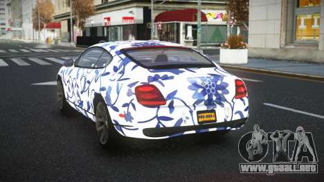 Bentley Continental GT Vinchson S5 para GTA 4