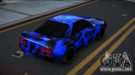 Nissan Skyline R32 Yalien S13 para GTA 4