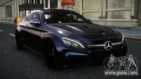 Mercedes-Benz C63 AMG Nedmujava para GTA 4