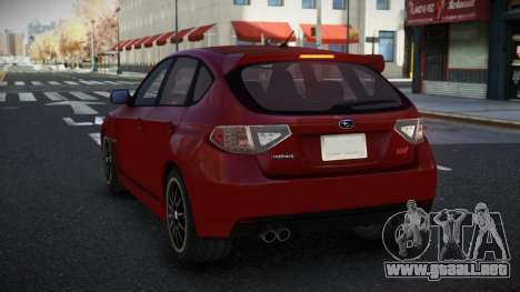 Subaru Impreza Cevceyezu para GTA 4