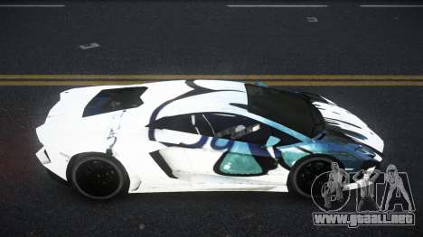 Lamborghini Aventador Becole S6 para GTA 4