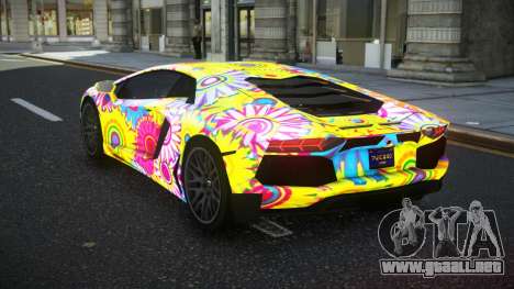 Lamborghini Aventador Ganbe S10 para GTA 4