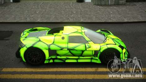 Gumpert Apollo Gefaien S5 para GTA 4