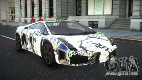 Lamborghini Gallardo Gelles S7 para GTA 4