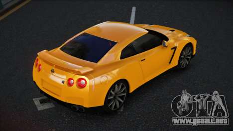 Nissan GT-R Elladan para GTA 4