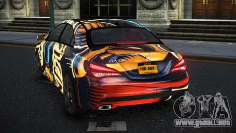 Mercedes-Benz CLA AMG Kayah S10 para GTA 4