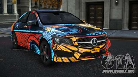 Mercedes-Benz CLA AMG Kayah S10 para GTA 4